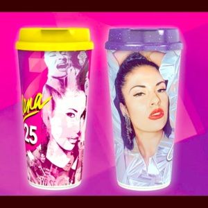 Selena 25yrs cups